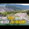 Erosión del Río Coca afecta a los pobladores de el Oriente de Ecuador ¿Hay solución?