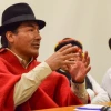 Leonidas Iza afirma que "con Noboa no hay opción" 