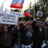 La Shyris vuelve a ser escenario de protestas