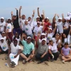 10.326 voluntarios participaron en la limpieza de playas