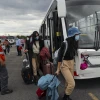 La Cancillería reportó 519 nacionales retornados y 255 fuera de la zona del conflicto