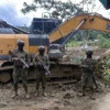 Operativo en Zamora Ejército neutraliza equipos vinculados a minería ilegal