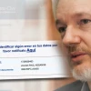 Julian Assange posee una cédula ecuatoriana