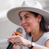 Luisa González agradece apoyo del movimiento indígena