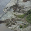 Fiscalía procesa a 60 personas por minería ilegal en Yutzupino, Napo