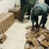 Las Fuerzas Armadas decomisaron 485 bloques con droga en Sucumbíos