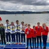 Ecuador suma su tercer oro al ganar en relevos mixtos del triatlón