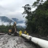 El Sote paralizó sus actividades por erosión del río Coca
