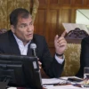 Correa amenazó con el uso de la “muerte cruzada” si la oposición gana las elecciones