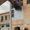 Un pabellón de la Penitenciaría fue derrocado