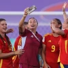 Ecuador cayó 0-5 and España en cuartos de final