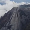 Ceniza del Reventador cayó en San Rafael