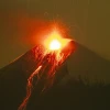 El volcán Sangay mantiene una alta actividad sísmica