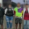 14 presuntos integrantes de grupo delictivo en Ecuador