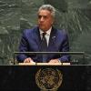 Venezuela, democracia y medioambiente, los temas de Moreno en la ONU