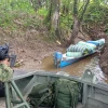 Embarcaciones con droga y contrabando fueron halladas en Sucumbíos