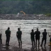 Jueces de Sucumbíos preparan posible visita al sitio afectado en el rio Aguarico