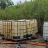 Golpe a la minería ilegal en Zamora Chinchipe: decomisan 3.600 galones de combustible