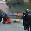 Cierre de vías y fuerte despliegue policial en centro de Quito por protestas