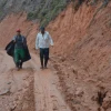 Avanza construcción de vía a Chumbiriatza