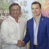 Petro y Noboa hablaron de cooperación energética