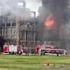 Un incendio afectó refinería de YPF, la mayor de Argentina