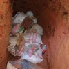 5.688 bultos de material minero ilegal son incautados en Ecuador
