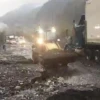 Fuertes lluvias y deslaves cierran vías principales en Napo