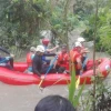18 extranjeros y dos ecuatorianos fueron rescatados de una isla en Tena