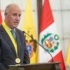 Ecuador condecoró a Javier González-Olaechea, excanciller de Perú