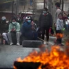 Violencia en Quito marcó jornada de protesta contra el gobierno