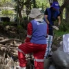 40 voluntarios limpiaron la orilla del río San Pedro