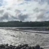 El río Upano se desbordó y provocó destrozos en Morona
