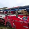 Bolívar: Autobús cayó por una ladera y dejó 13 muertos