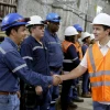Noboa inspeccionó Toachi Pilatón 