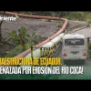 Infraestructura de Ecuador. ¡En riesgo por la erosión del río Coca!