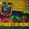 Caída del precio del petróleo. Nueva amenaza a las finanzas de Ecuador 