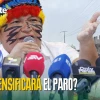 La Conaie mantiene las protestas