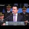 Noboa afirma estar ganando la "batalla" que le declaró al crimen organizado en Ecuador