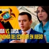 Noboa vs. González: Dos visiones económicas para Ecuador en juego 
 