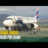 Nueva ruta Guayaquil-Bogotá operada por Latam