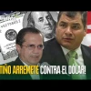 Ricardo Patiño arremetió contra el dólar