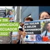 Van 206 feminicidios en Ecuador en 2022