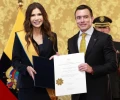 Ecuador condecora a Kristi Noem y refuerza alianza con EE.UU. en seguridad regional