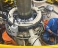 La central forma parte del Complejo Toachi Pilatón, con 254,4 MW de capacidad instalada