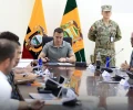 Noboa refuerza la defensa territorial y busca dar previsibilidad a Ecuador