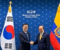 Ecuador y Corea del Sur analizan cooperaci&oacute;n en energ&iacute;a y defensa
