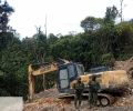Desmantelan campamentos de miner&iacute;a ilegal en Morona Santiago