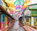 Turismo en Colombia: los pueblos m&aacute;s coloridos conquistan a una nueva generaci&oacute;n de viajeros