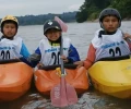 J&oacute;venes en Napo utilizan el kayak como herramienta educativa y de monitoreo ambiental
